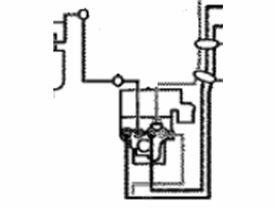 2008 Toyota RAV4 Brake Line - 47311-42180