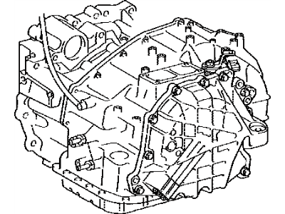 Toyota 30500-42270 TRANSAXLE Assembly, Automatic