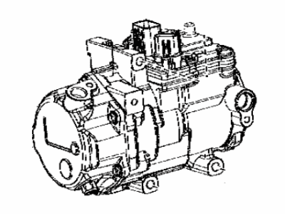 Toyota 88370-33030 Compressor Assembly, W/M