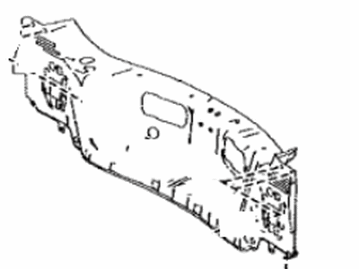 Toyota 58307-42020 Panel Sub-Assembly, Body