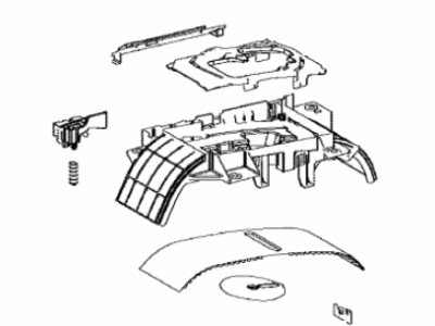 Toyota 35970-42180 Housing Assembly, POSITI