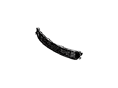 Toyota 53112-42090 Lower Radiator Grille No.1