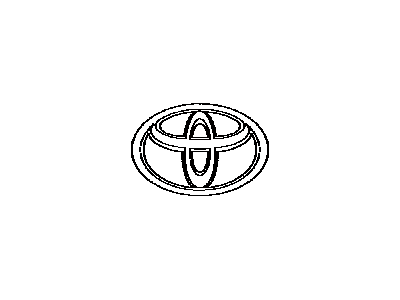 Toyota 75403-42030 Symbol Emblem