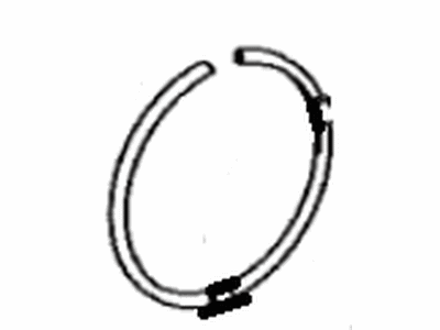 Toyota 90520-99136 Ring, Snap