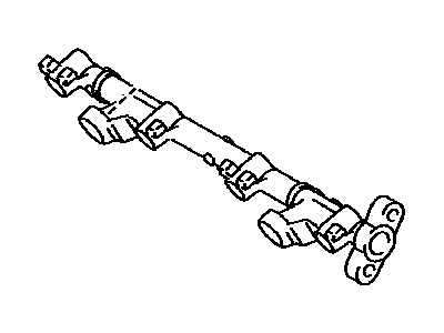 Toyota RAV4 Fuel Rail - 23814-0V050