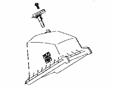 Toyota 17705-36100 Cap Sub-Assembly, Air Cl