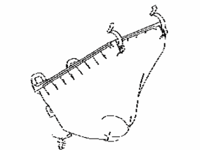 Toyota 17701-36220 Case Sub-Assembly, Air C