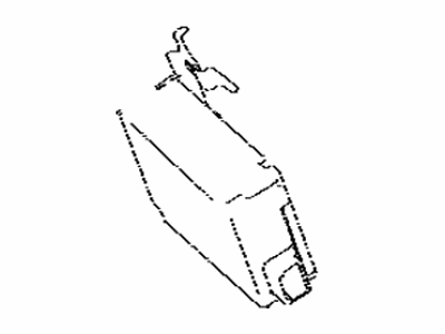 Toyota 89760-42033 Receiver Assembly, Tire