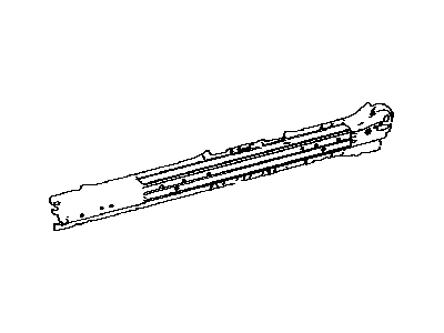 Toyota 61402-42010 Panel Sub-Assembly, Rock