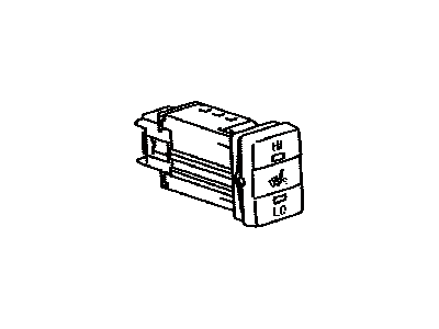 Toyota 84751-42070 Switch, Seat Heater