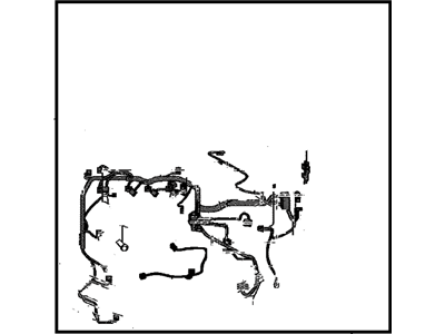 Toyota 82121-42F90 Wire, Engine