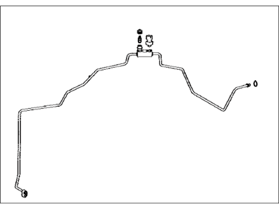 Toyota 88706-42810 Tube Sub-Assembly, Liquid