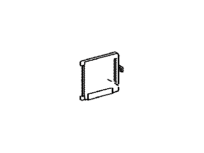 Toyota 89220-4A580 Computer Assembly, Multi