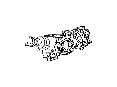 Toyota 84140-10230 Switch Assembly, HEADLAM