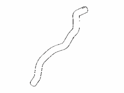 Toyota 87245-78080 Hose, Water