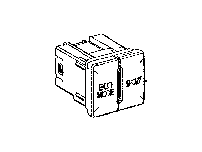 Toyota 84970-42090 Switch Assembly, Combination