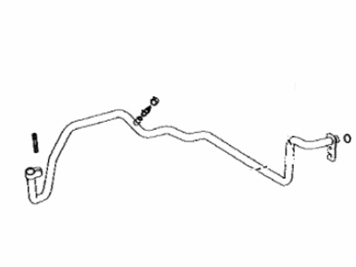 Toyota 88707-42120 Tube Sub-Assembly, Suction