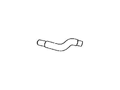 2015 Toyota RAV4 Crankcase Breather Hose - 12261-36060