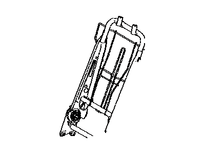 Toyota 71017-42150 Frame Sub-Assembly, Rear Seat