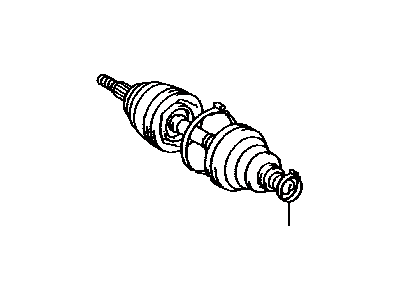 Toyota 42345-42110 Clamp