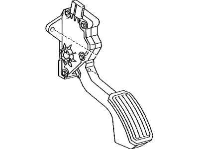 Toyota 78110-42040 Sensor Assembly, Acceleration