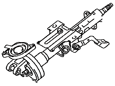 Toyota 4520A-42100 Column Sub-Assembly, ELE