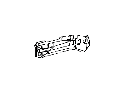 Toyota 57115-12090 Plate, Front Side Member, Outer RH