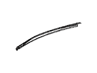 Toyota 61211-42070 Rail, Roof Side, Outer
