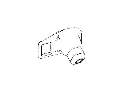 Toyota 86790-42060 Camera Assembly, TELEVIS