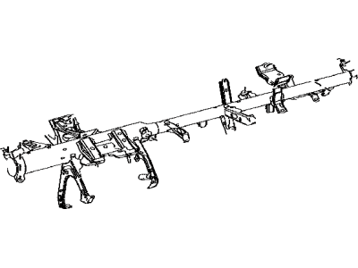 Toyota 55330-42251 Reinforcement Assembly