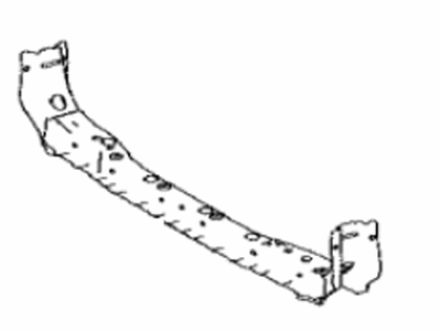 Toyota 57608-42050 Member Sub-Assembly, Rear