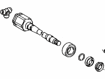 Toyota 43030-42130 Front Cv Joint Assembly