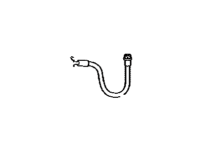 Toyota 90947-02G79 Hose, Flexible