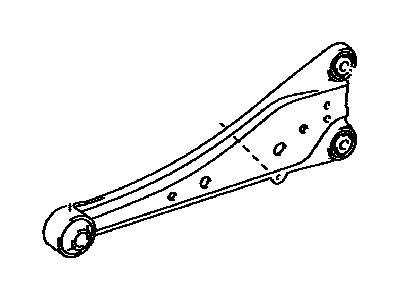 2018 Toyota RAV4 Trailing Arm - 48760-48110