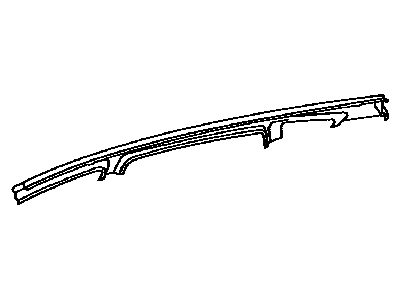 Toyota 61213-42030 Rail, Roof Side, Outer