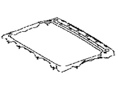 Toyota 63142-42050 Reinforcement, Roof Panel