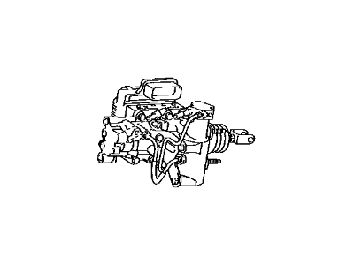 Toyota 47050-42100 Cylinder Assembly, Brake