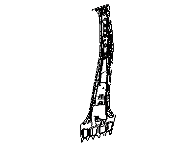 Toyota 61045-0R010 Pillar Sub-Assembly, NO.