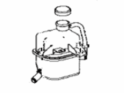 Toyota G910F-48012 Tank Sub-Assembly, INVER