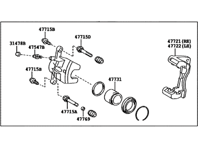 Toyota 47730-42091