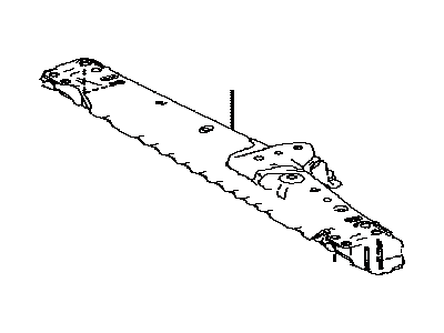 Toyota 57104-42070 Member Sub-Assembly, Front