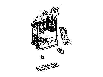 Toyota RAV4 Relay Block - 82730-0R150