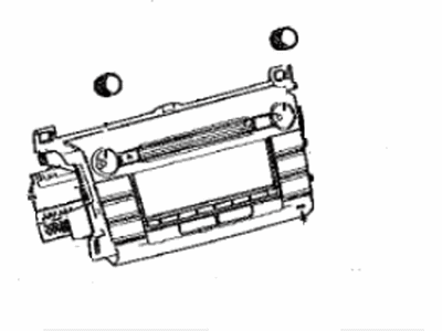 Toyota 86120-42390 Receiver Assembly, Radio