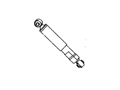 Genuine Toyota 48531-80412 Shock Absorber Assembly 