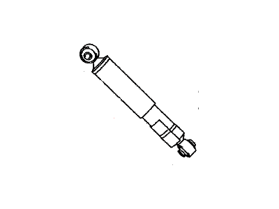 2015 Toyota RAV4 Shock Absorber - 48531-42450