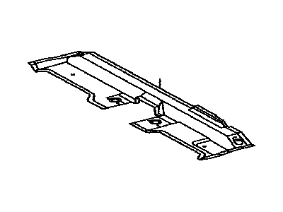 Toyota 58202-42020 Pan Sub-Assembly, Center Fl