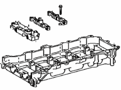 Toyota 11103-36011 Housing Sub-Assembly, Ca