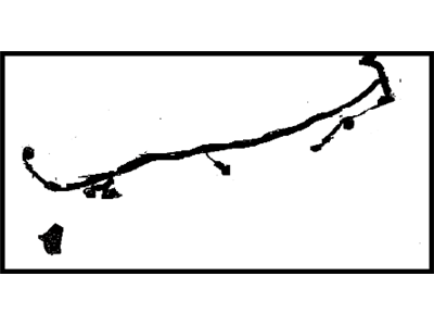 Toyota 82181-42031 Wire, Luggage Room