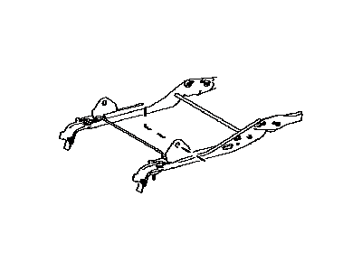 Toyota 71309-42010 Leg Sub-Assembly, Rear Seat