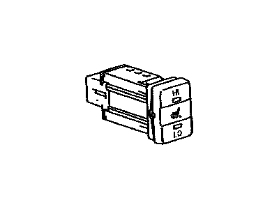 Toyota Mirai Seat Heater Switch - 84751-42082